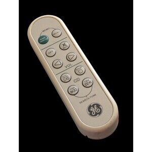 GE General Electric Kitchen Under Cabinet CD Radio Remote Control UM4/AAA/R03